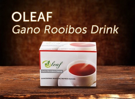 Oleaf Gano Rooibos Drink