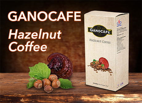 Ganocafe Hazelnut Coffee